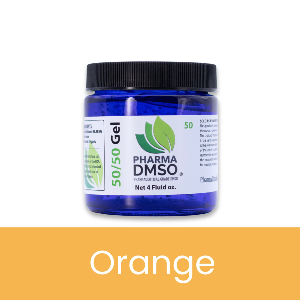 PharmaDMSO 50/50 DMSO & Aloe Vera Gel