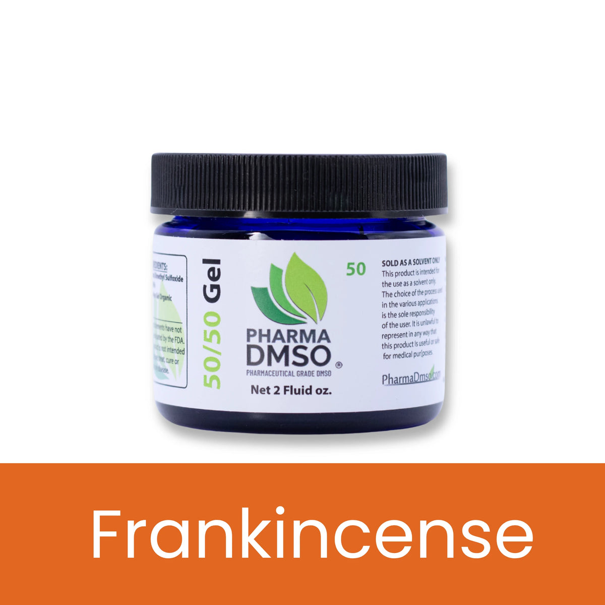 PharmaDMSO 50/50 DMSO & Aloe Vera Gel