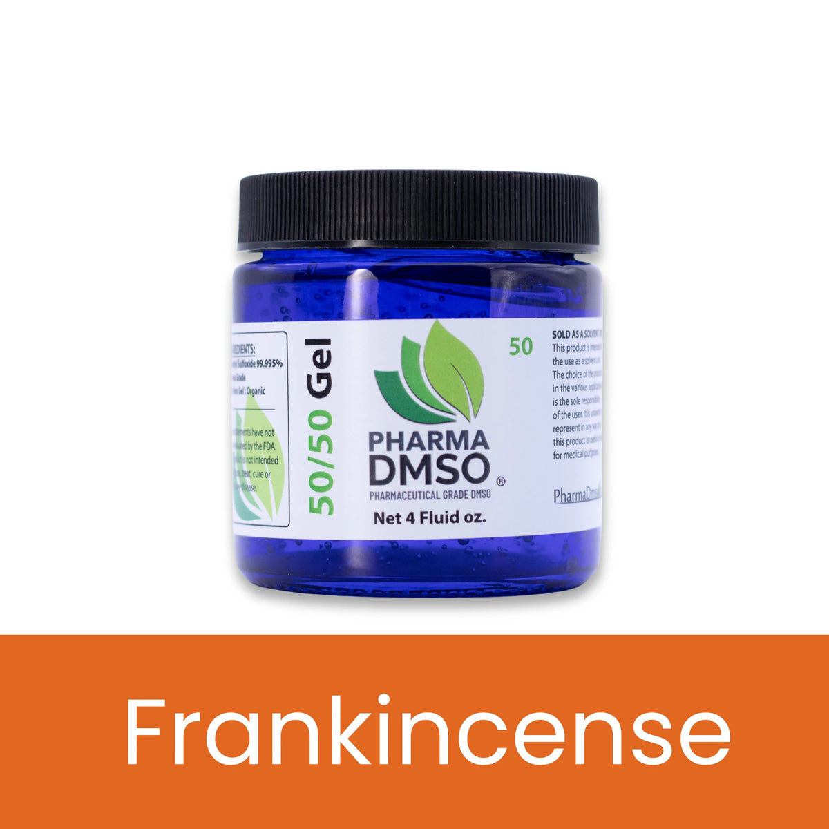 PharmaDMSO 50/50 DMSO & Aloe Vera Gel