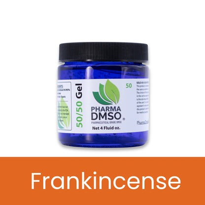 PharmaDMSO 50/50 DMSO & Aloe Vera Gel