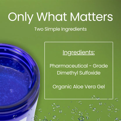 PharmaDMSO 50/50 DMSO & Aloe Vera Gel