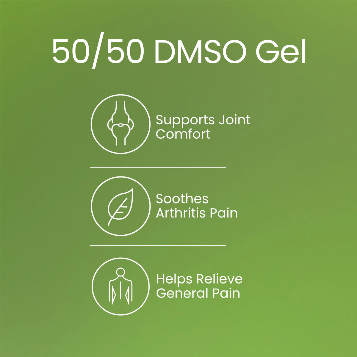PharmaDMSO 50/50 DMSO & Aloe Vera Gel
