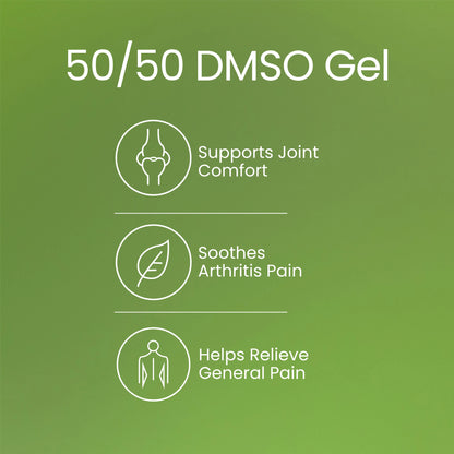 PharmaDMSO 50/50 DMSO & Aloe Vera Gel