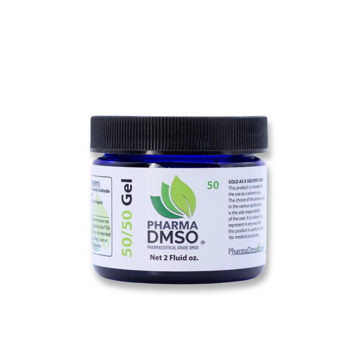 PharmaDMSO 50/50 DMSO & Aloe Vera Gel