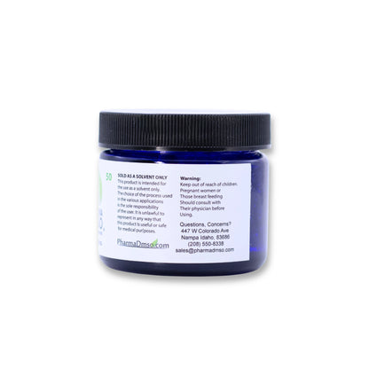 PharmaDMSO 50/50 DMSO & Aloe Vera Gel