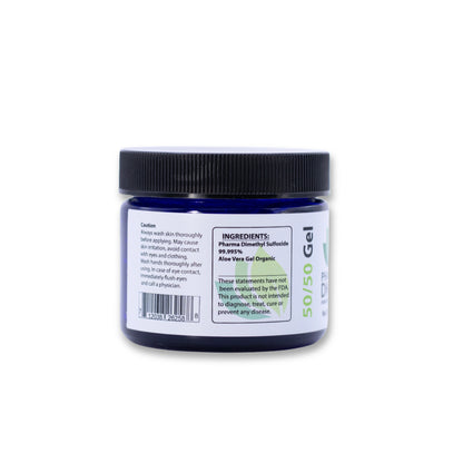 PharmaDMSO 50/50 DMSO & Aloe Vera Gel