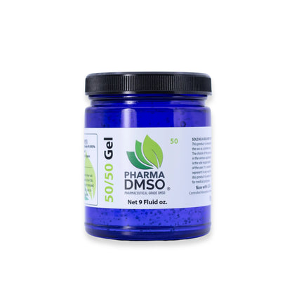 PharmaDMSO 50/50 DMSO & Aloe Vera Gel