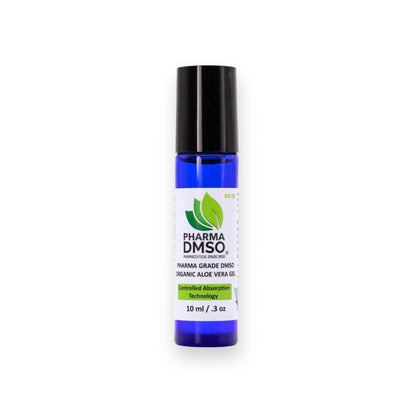 DMSO 80/20 Roll-On 10ml Clinical Grade DMSO 99.996% filtered