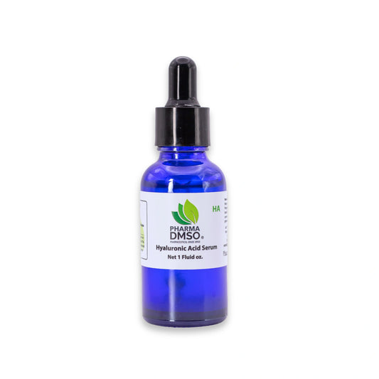 Hyaluronic Acid Serum | Dual Weight HA, MSM & DMSO | PharmaDMSO