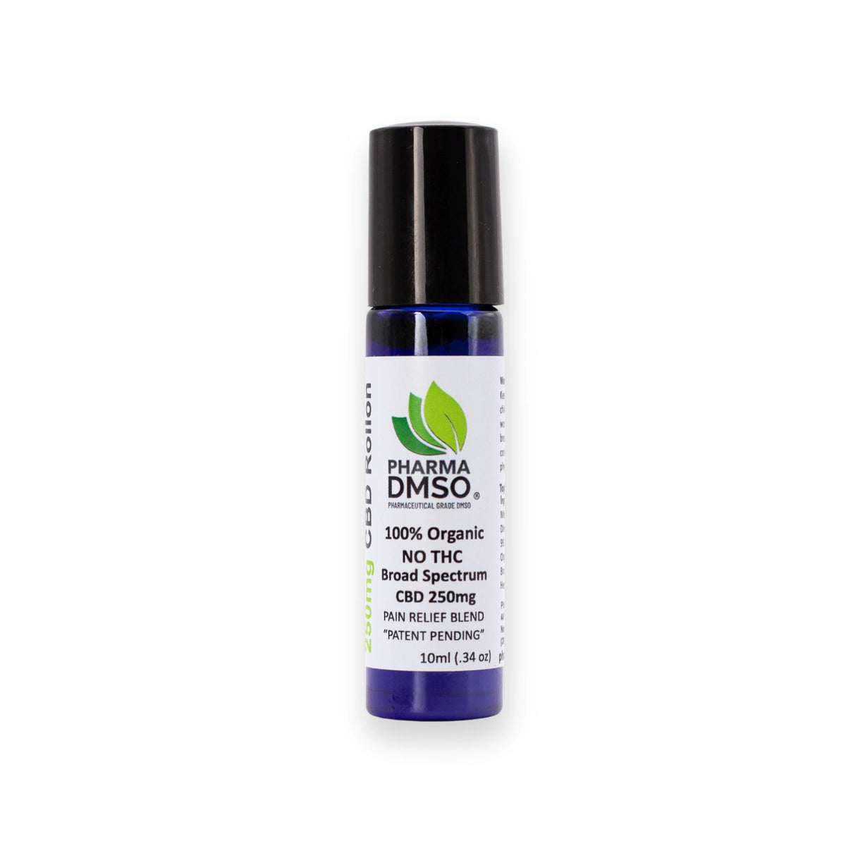 CBD 250mg Roll-On Dynamic Pain Reliever "Patent Pending"