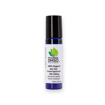 CBD 250mg Roll-On Dynamic Pain Reliever "Patent Pending"
