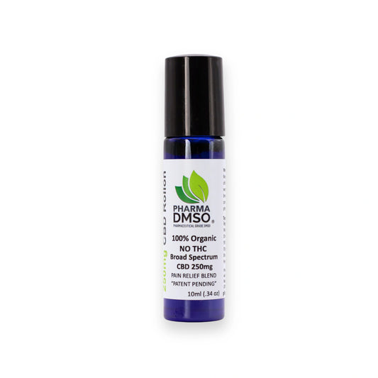 CBD 250mg Roll-On Dynamic Pain Reliever "Patent Pending"