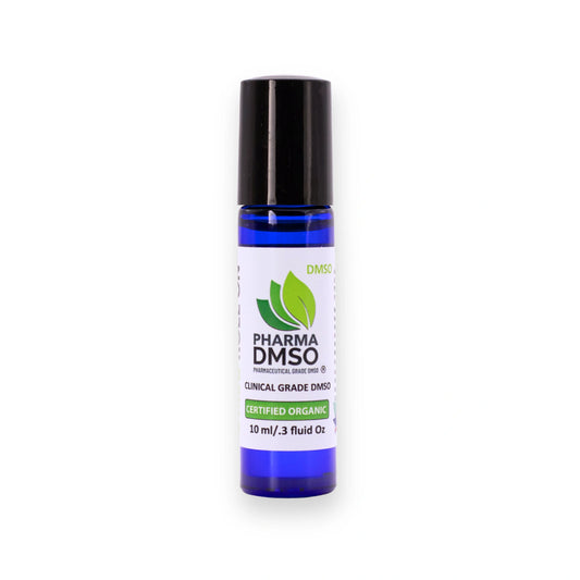 DMSO Roll-On 10ml Pharma Grade DMSO 99.995%