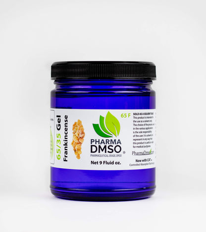 65/35 DMSO Gel - DMSO and Aloe Vera Gel Organic Blend