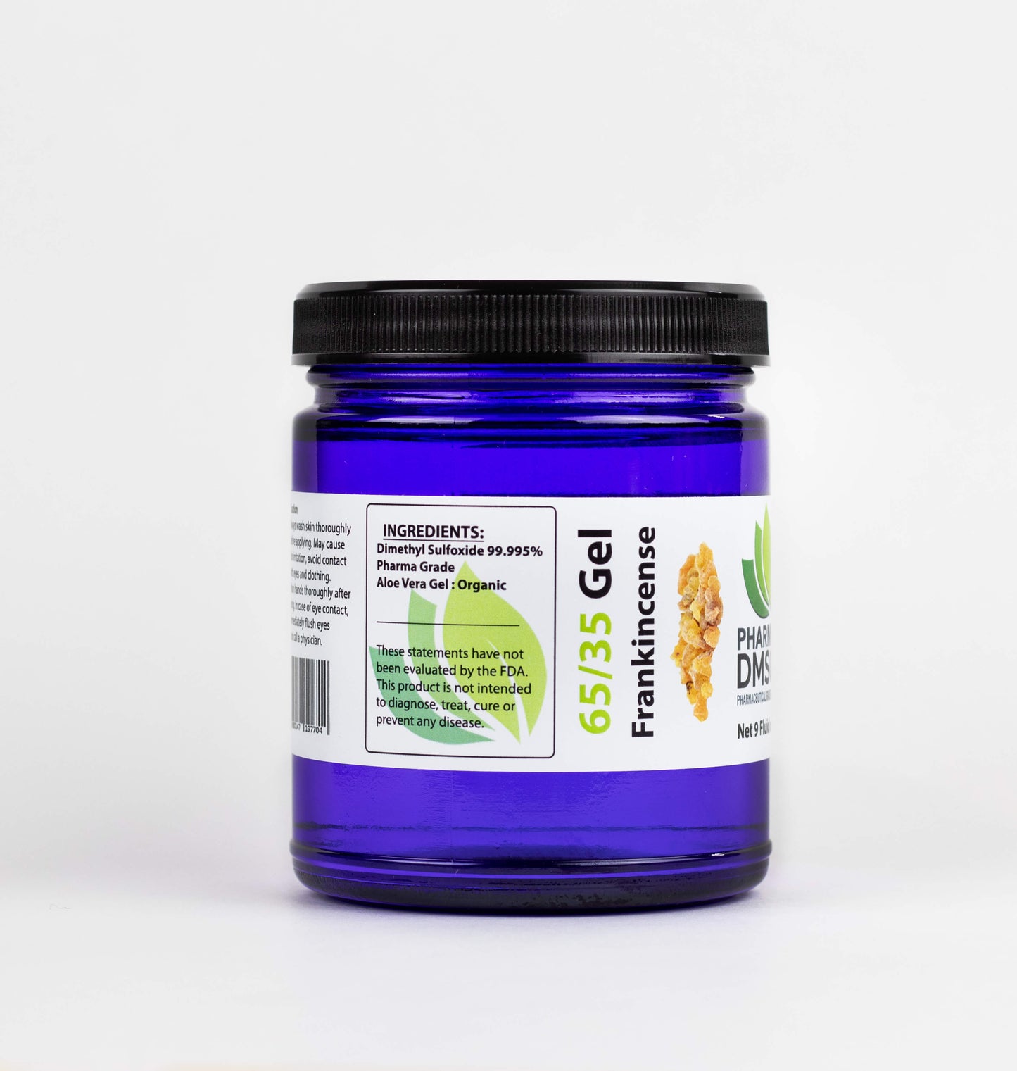 65/35 DMSO Gel - DMSO and Aloe Vera Gel Organic Blend