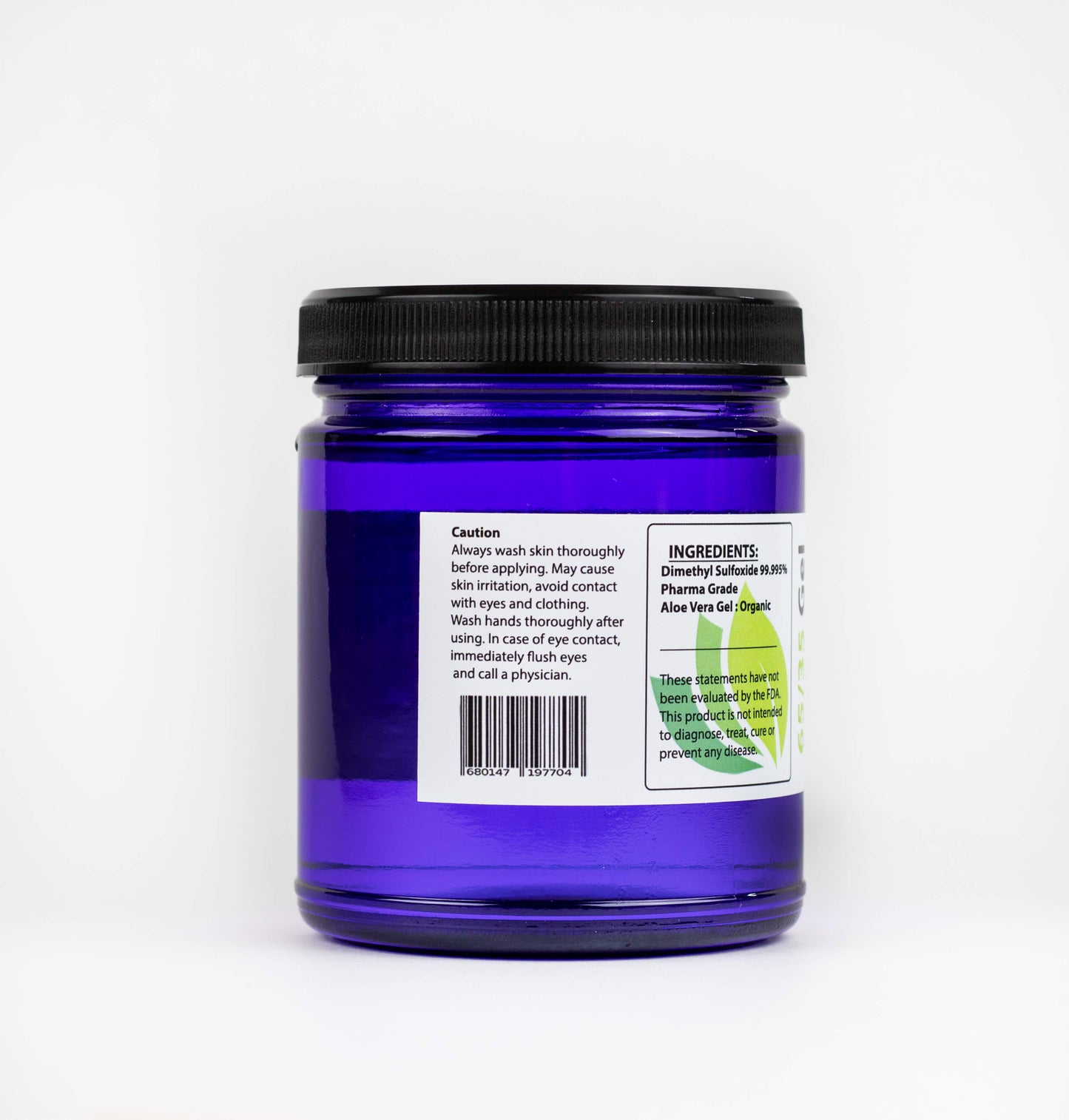 65/35 DMSO Gel - DMSO and Aloe Vera Gel Organic Blend