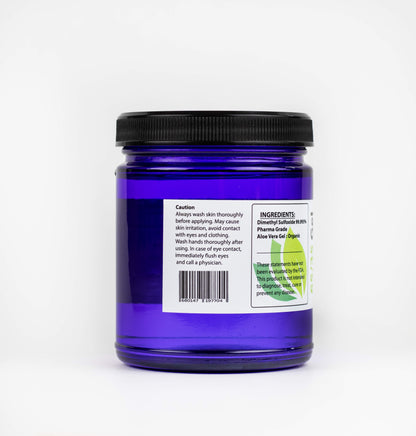 65/35 DMSO Gel - DMSO and Aloe Vera Gel Organic Blend