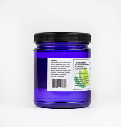 65/35 DMSO Gel - DMSO and Aloe Vera Gel Organic Blend