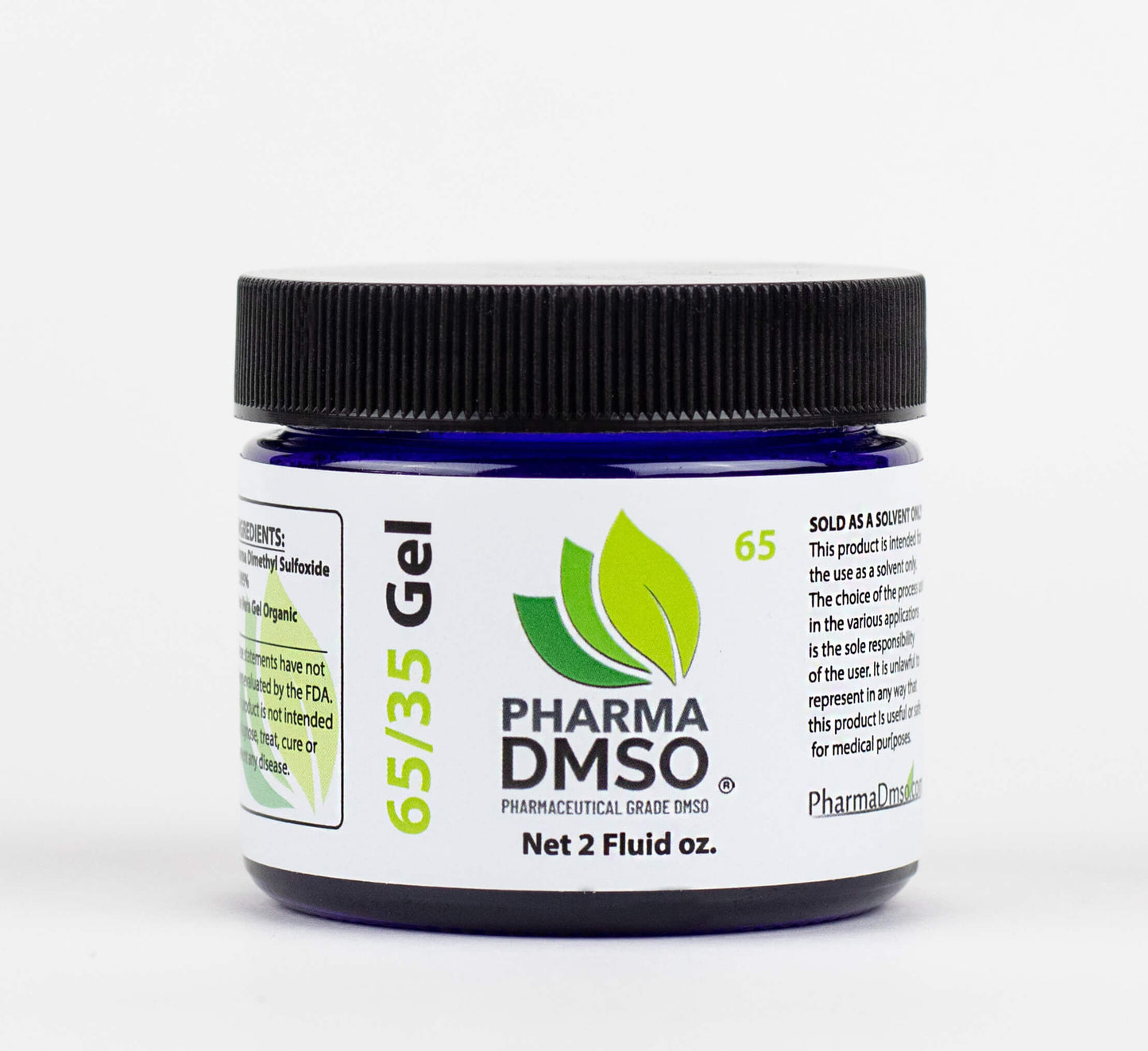 65/35 DMSO Gel - DMSO and Aloe Vera Gel Organic Blend
