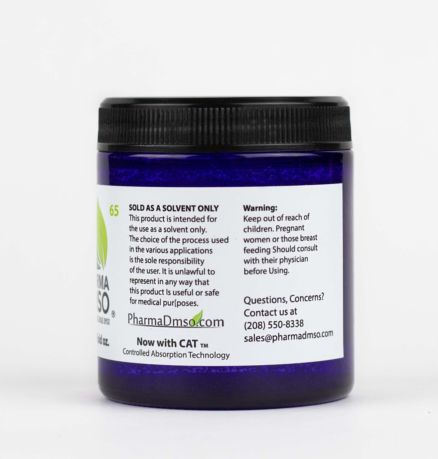 65/35 DMSO Gel - DMSO and Aloe Vera Gel Organic Blend