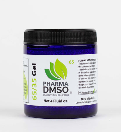 65/35 DMSO Gel - DMSO and Aloe Vera Gel Organic Blend
