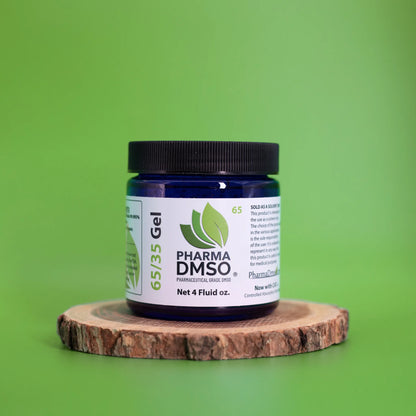 65/35 DMSO Gel - DMSO and Aloe Vera Gel Organic Blend