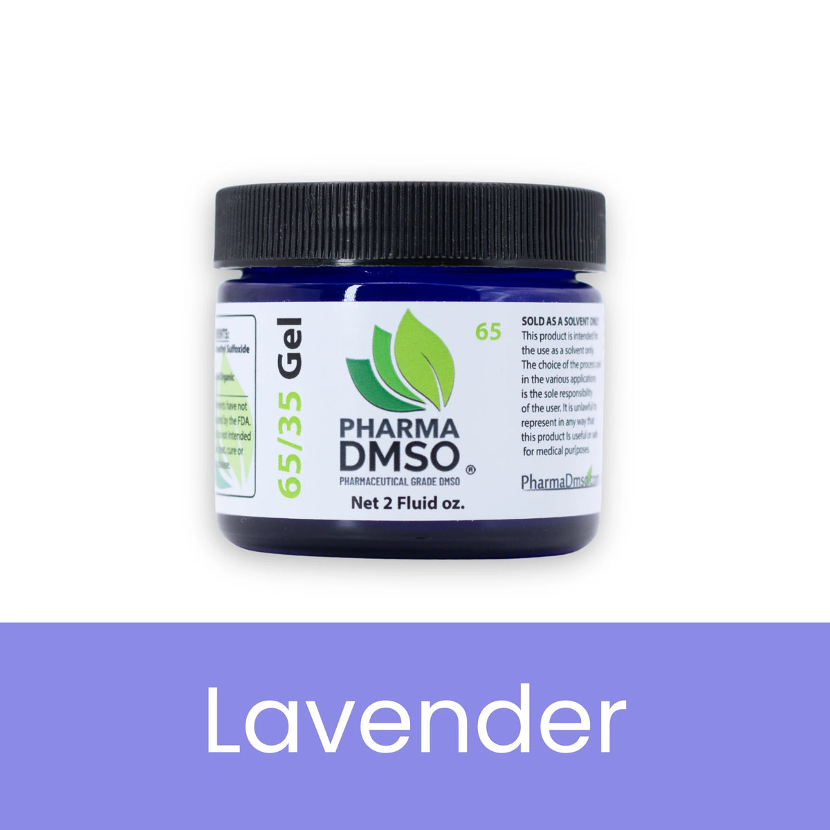 65/35 DMSO Gel - DMSO and Aloe Vera Gel Organic Blend