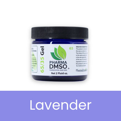 65/35 DMSO Gel - DMSO and Aloe Vera Gel Organic Blend
