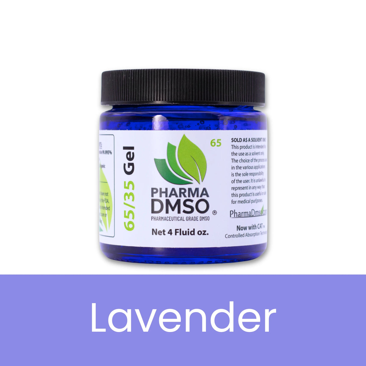 65/35 DMSO Gel - DMSO and Aloe Vera Gel Organic Blend