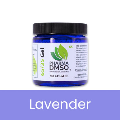 65/35 DMSO Gel - DMSO and Aloe Vera Gel Organic Blend