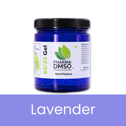 65/35 DMSO Gel - DMSO and Aloe Vera Gel Organic Blend