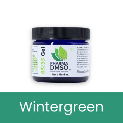 65/35 DMSO Gel - DMSO and Aloe Vera Gel Organic Blend