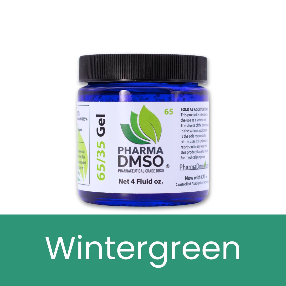 65/35 DMSO Gel - DMSO and Aloe Vera Gel Organic Blend