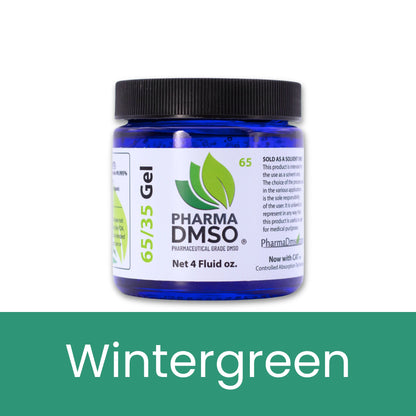 65/35 DMSO Gel - DMSO and Aloe Vera Gel Organic Blend