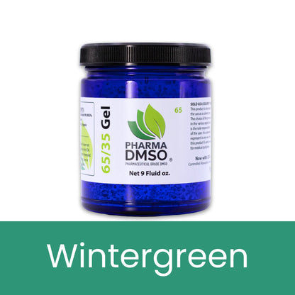 65/35 DMSO Gel - DMSO and Aloe Vera Gel Organic Blend