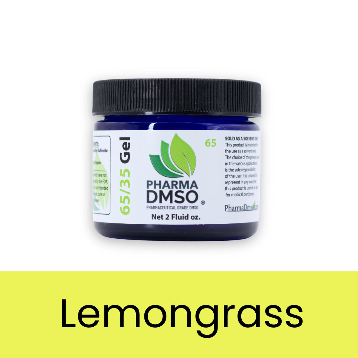 65/35 DMSO Gel - DMSO and Aloe Vera Gel Organic Blend
