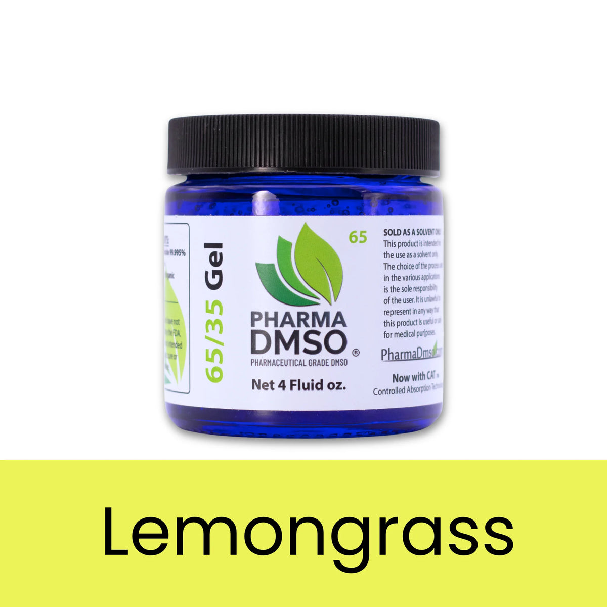 65/35 DMSO Gel - DMSO and Aloe Vera Gel Organic Blend