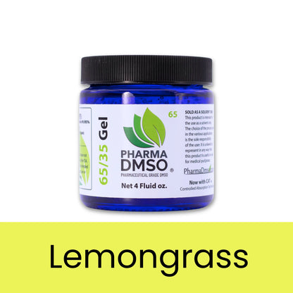 65/35 DMSO Gel - DMSO and Aloe Vera Gel Organic Blend
