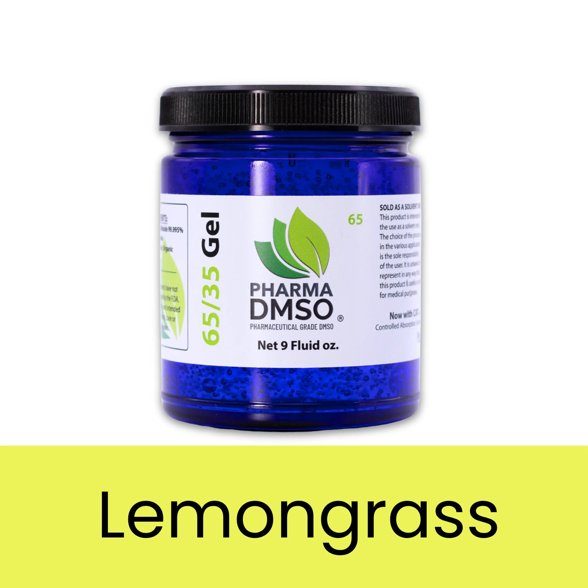 65/35 DMSO Gel - DMSO and Aloe Vera Gel Organic Blend