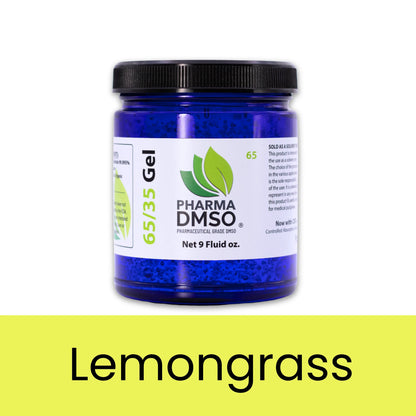 65/35 DMSO Gel - DMSO and Aloe Vera Gel Organic Blend
