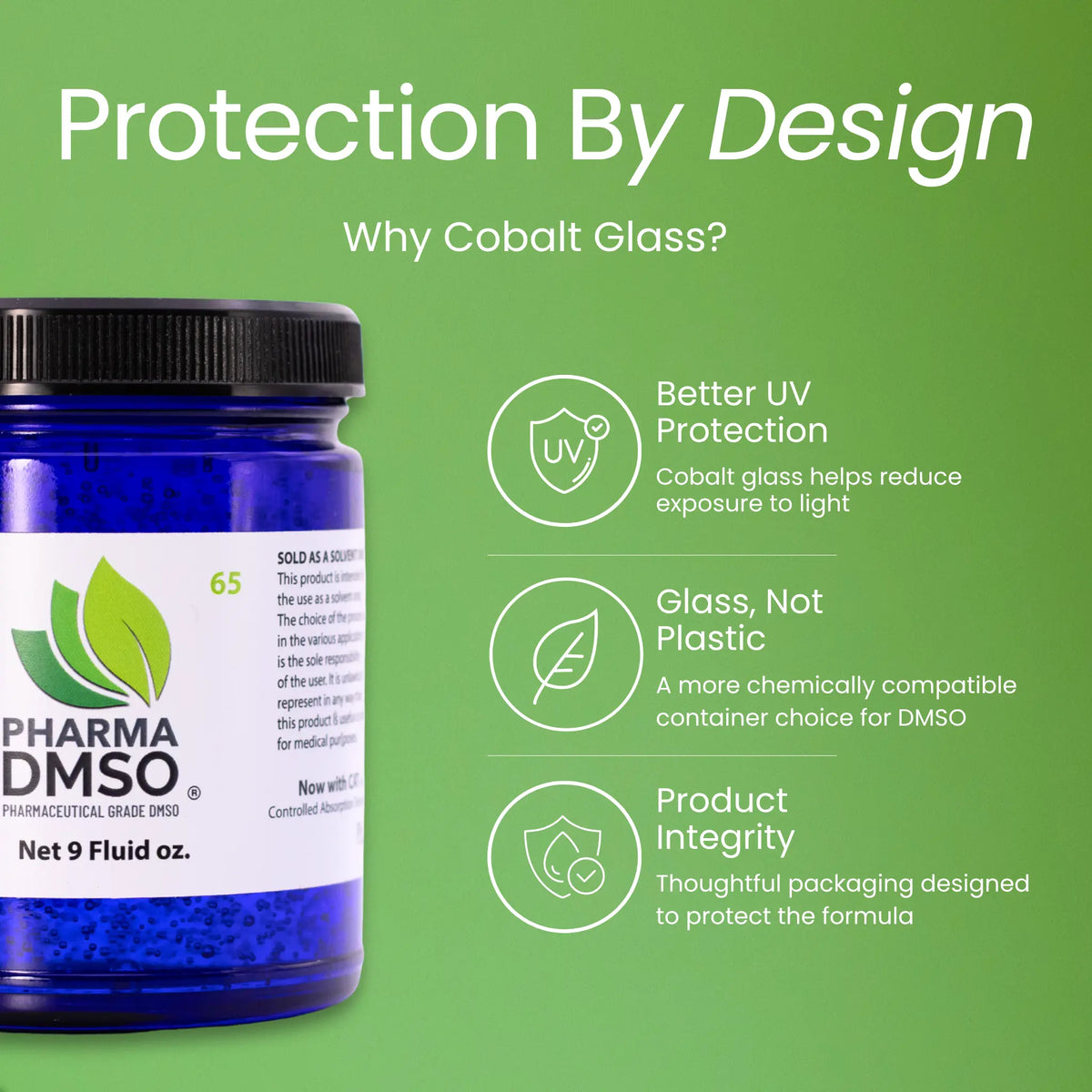 65/35 DMSO Gel - DMSO and Aloe Vera Gel Organic Blend