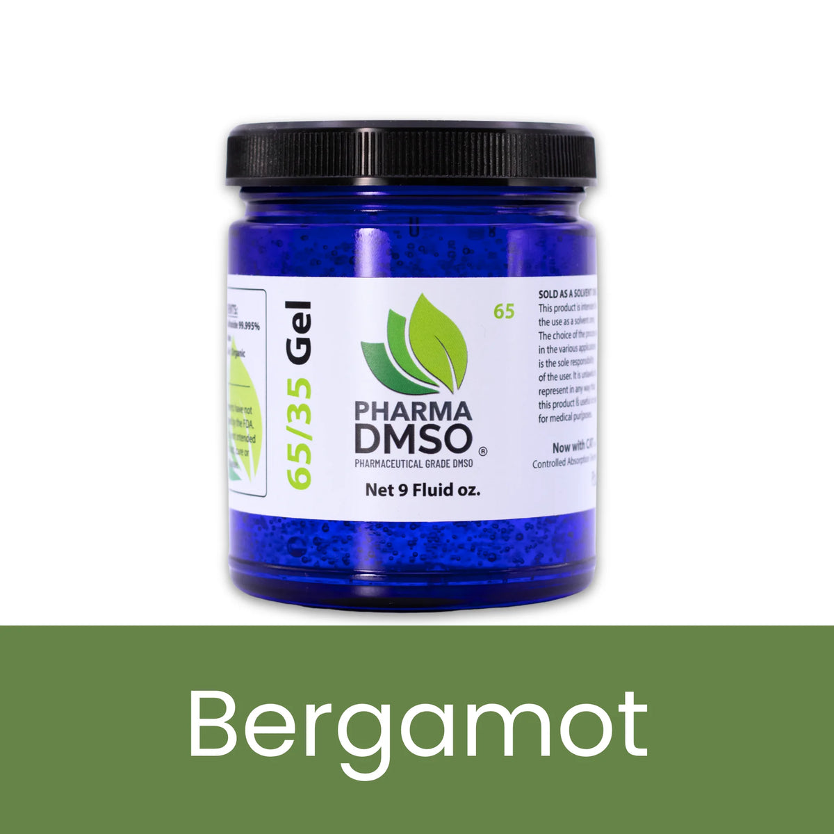 65/35 DMSO Gel - DMSO and Aloe Vera Gel Organic Blend