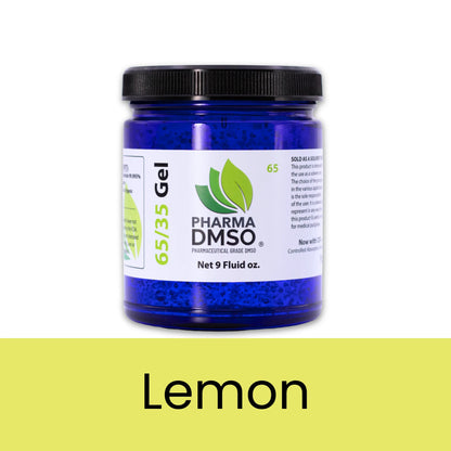 65/35 DMSO Gel - DMSO and Aloe Vera Gel Organic Blend
