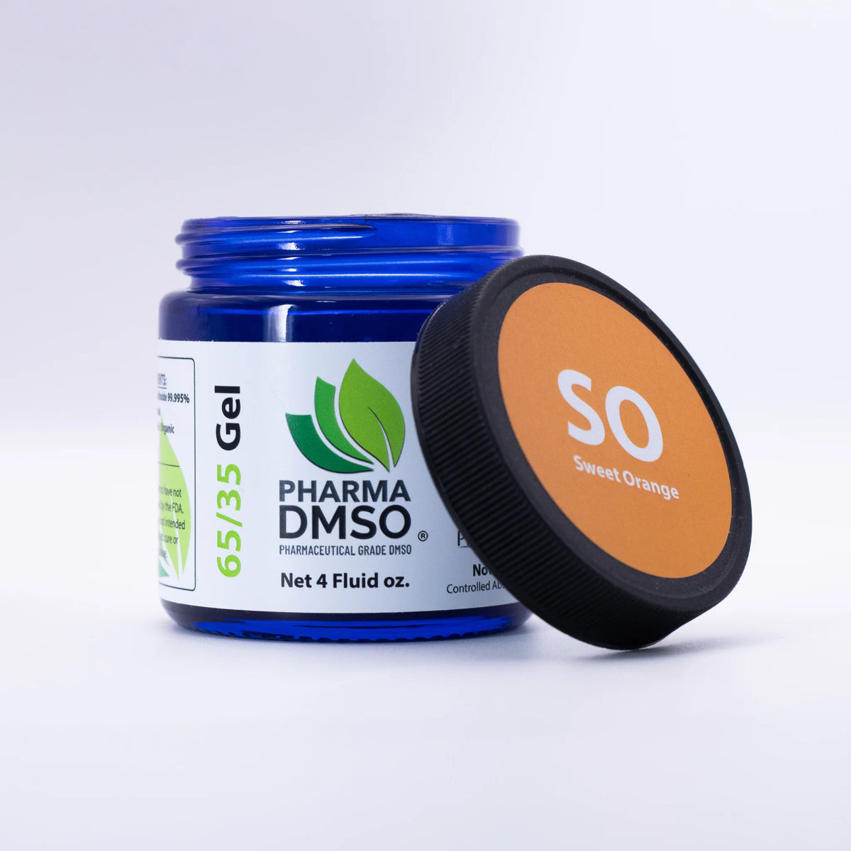 65/35 DMSO Gel - DMSO and Aloe Vera Gel Organic Blend
