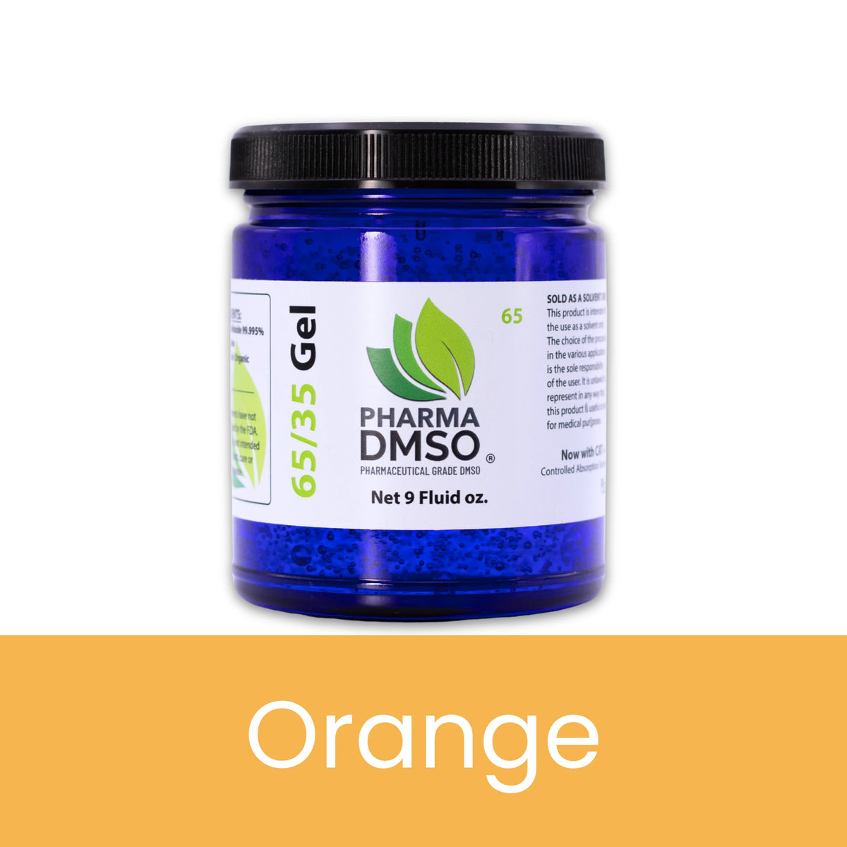 65/35 DMSO Gel - DMSO and Aloe Vera Gel Organic Blend