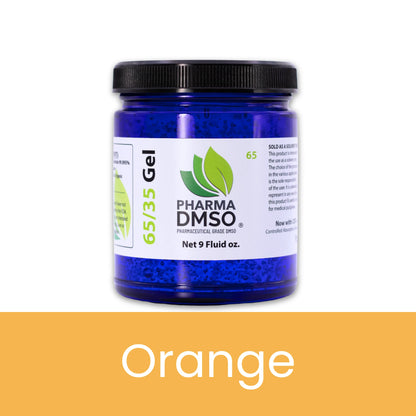 65/35 DMSO Gel - DMSO and Aloe Vera Gel Organic Blend