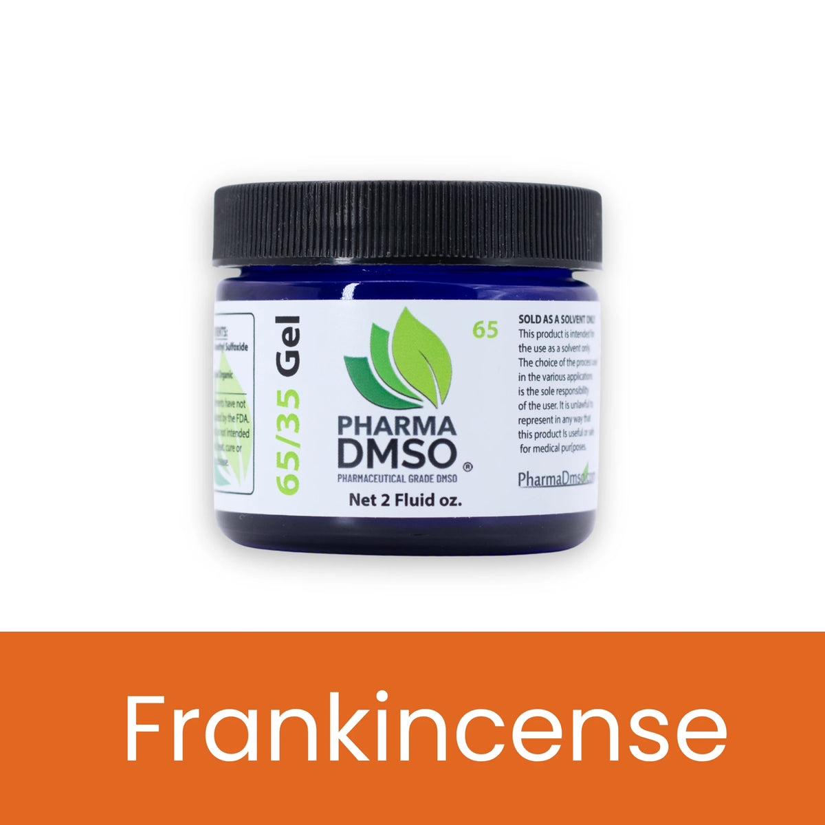 65/35 DMSO Gel - DMSO and Aloe Vera Gel Organic Blend