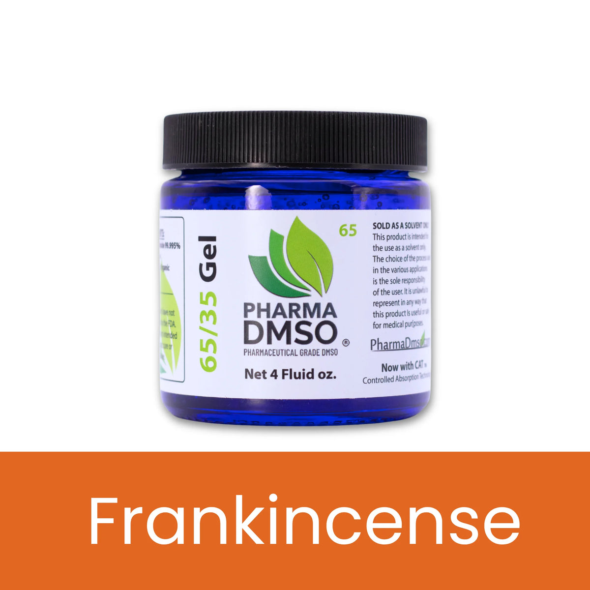 65/35 DMSO Gel - DMSO and Aloe Vera Gel Organic Blend