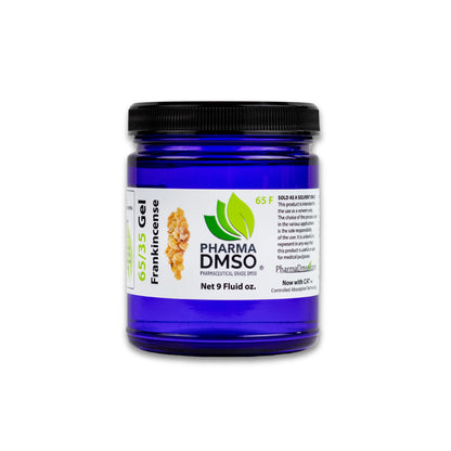 65/35 DMSO Gel - DMSO and Aloe Vera Gel Organic Blend