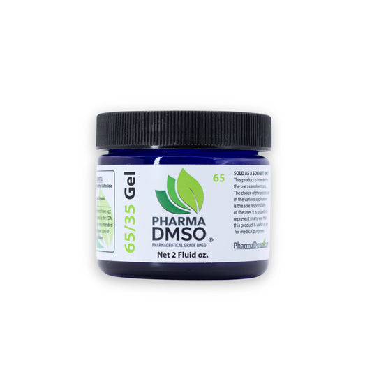 65/35 DMSO Gel - DMSO and Aloe Vera Gel Organic Blend